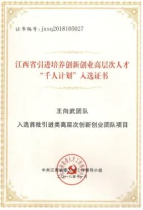 Design patent certificate